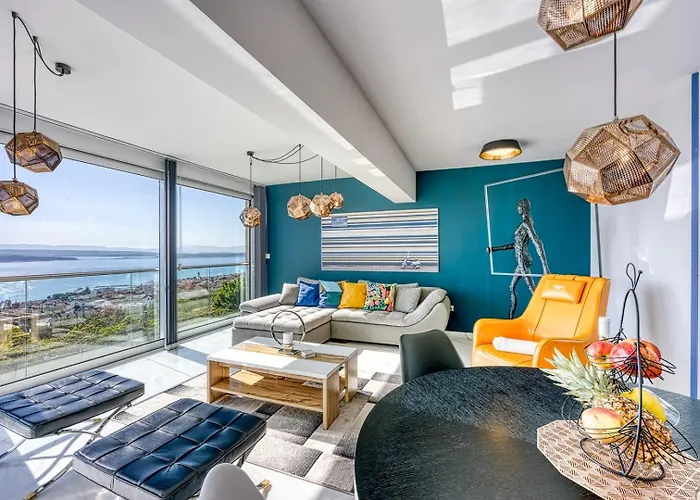 Luxury With Whirlpool Crikvenica
